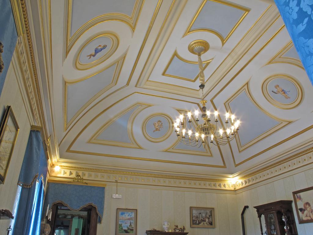 ホテル Palazzo Diamante Calascio エクステリア 写真