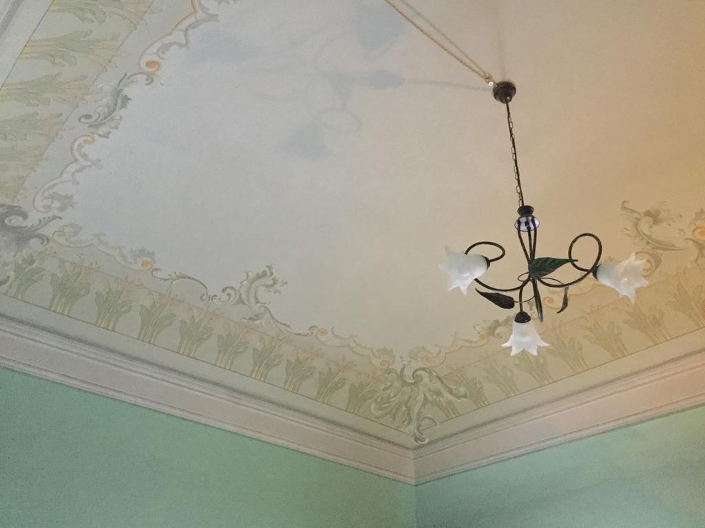 ホテル Palazzo Diamante Calascio エクステリア 写真
