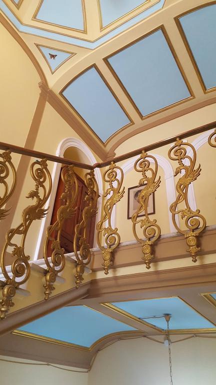 ホテル Palazzo Diamante Calascio エクステリア 写真
