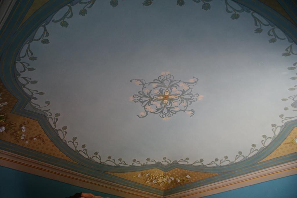 ホテル Palazzo Diamante Calascio エクステリア 写真